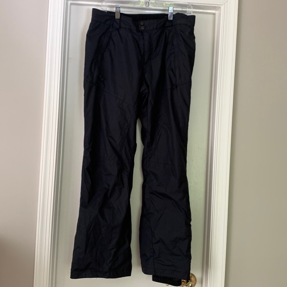 Columbia Black Women's Outdoor Snow/Ski Pants